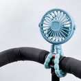 Carica l'immagine nel visualizzatore della galleria, Miniventilatore per Passeggino