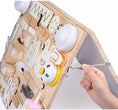 Carica l'immagine nel visualizzatore della galleria, Busy Board Montessori