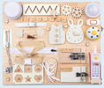 Carica l'immagine nel visualizzatore della galleria, Busy Board Montessori